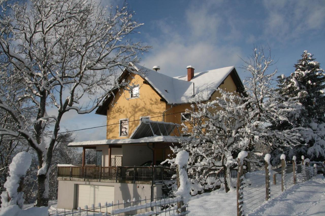 Apartamento Alte Volksschule - Schual In Gradne Liebenfels Exterior foto
