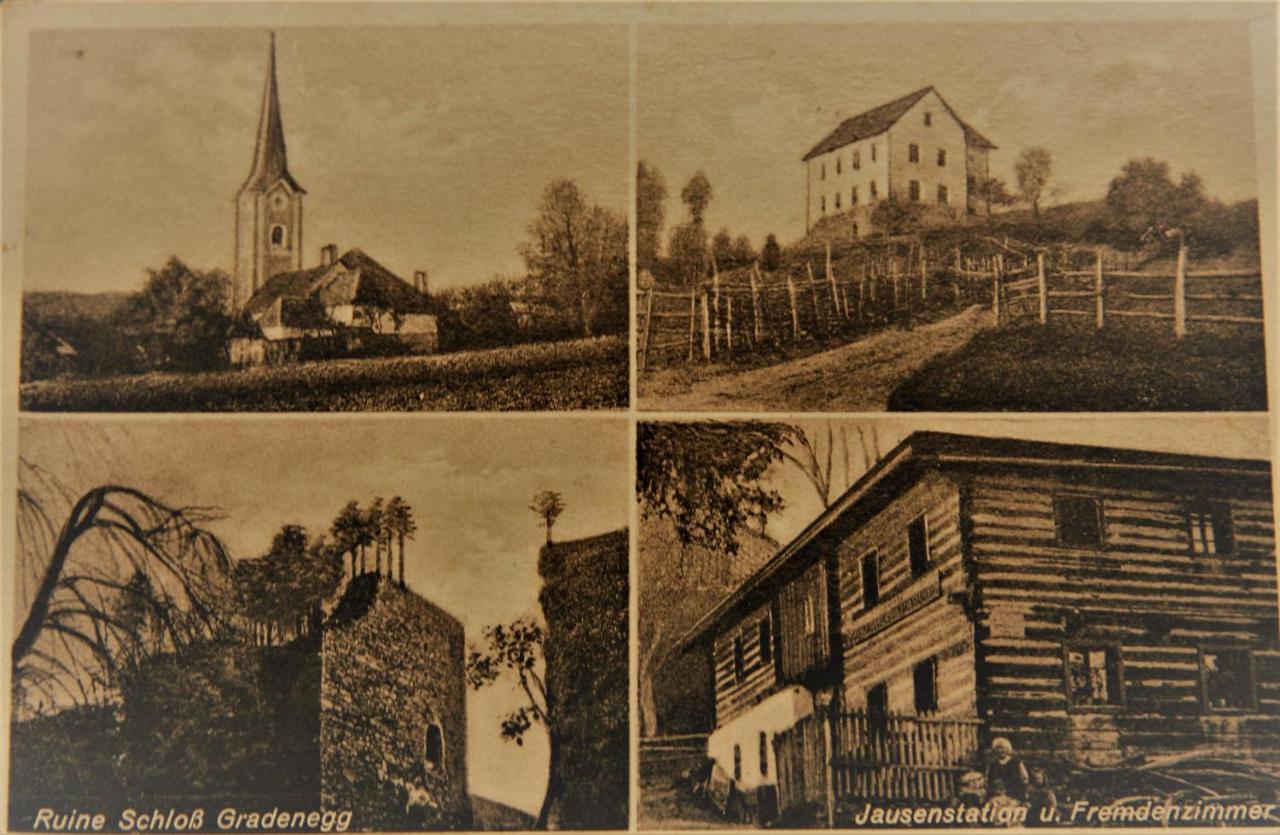 Apartamento Alte Volksschule - Schual In Gradne Liebenfels Exterior foto